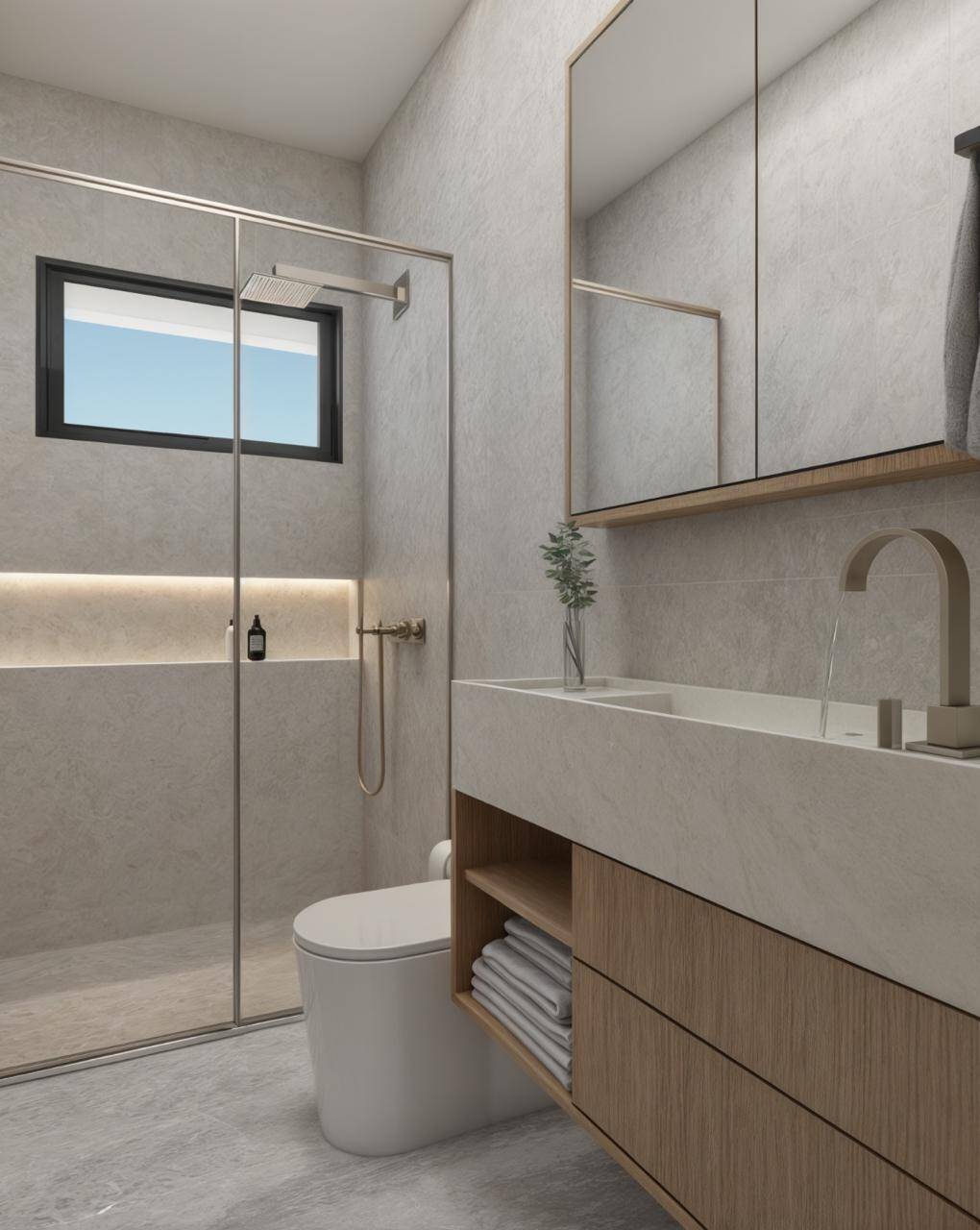 Apartamento à venda com 1 quarto, 80m² - Foto 8
