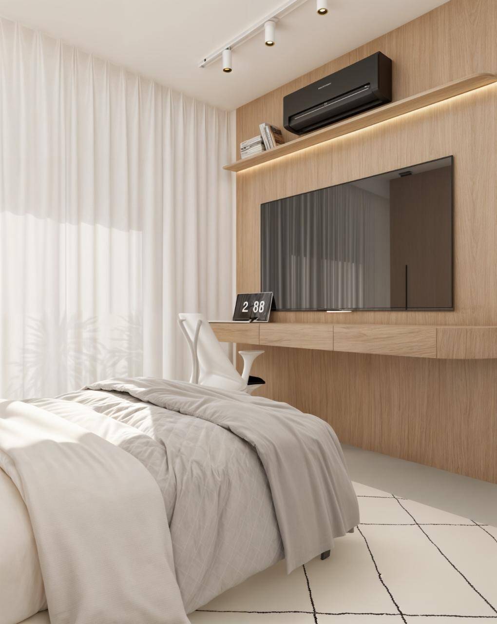 Apartamento à venda com 1 quarto, 80m² - Foto 7