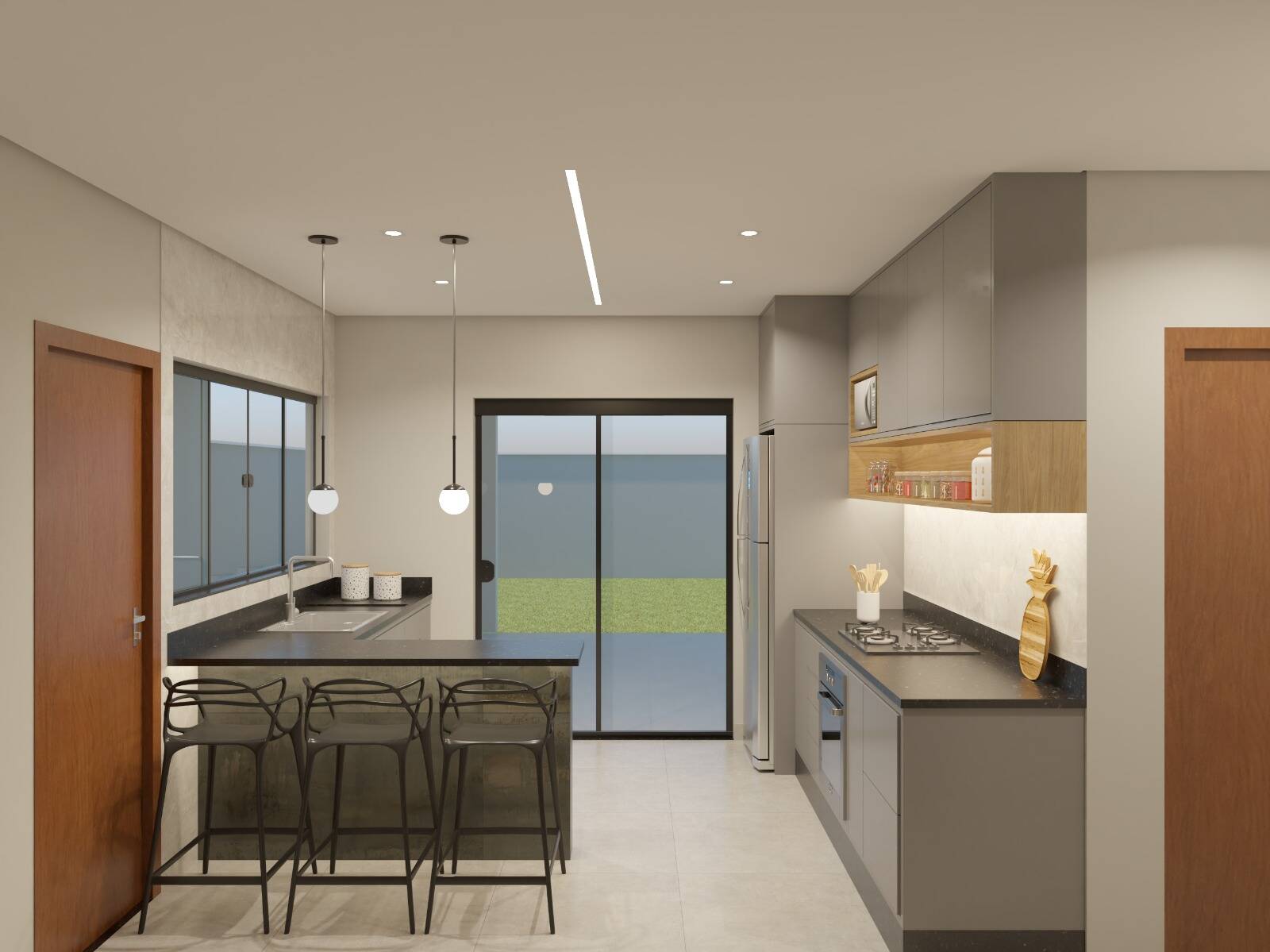 Casa, 2 quartos, 100 m² - Foto 2