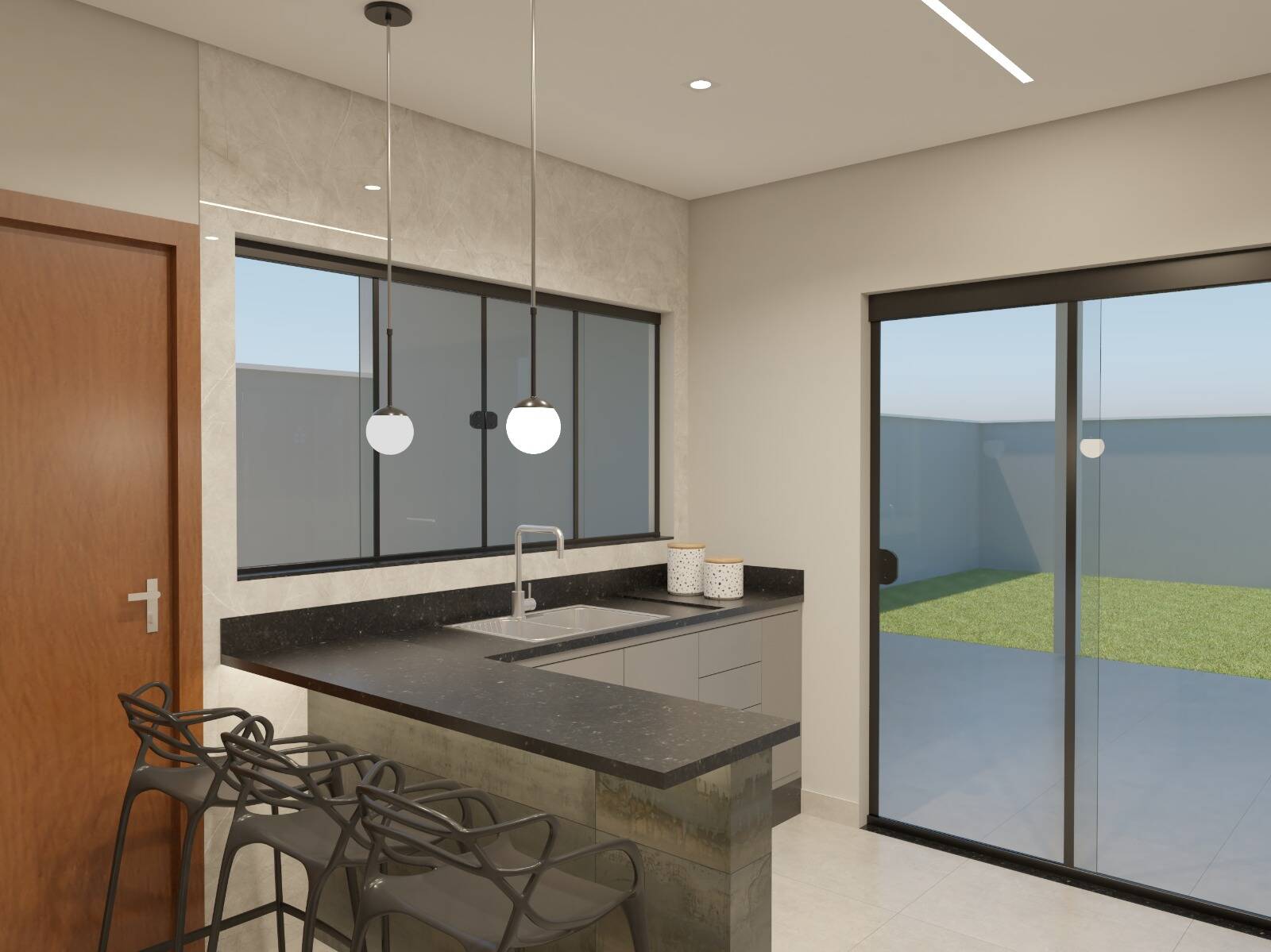 Casa, 2 quartos, 100 m² - Foto 3