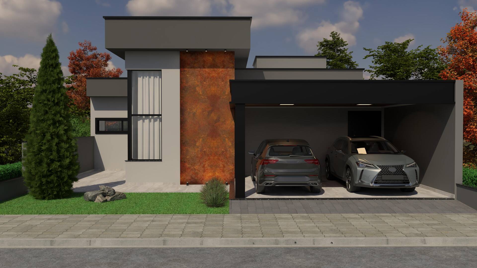 Casa, 2 quartos, 100 m² - Foto 1