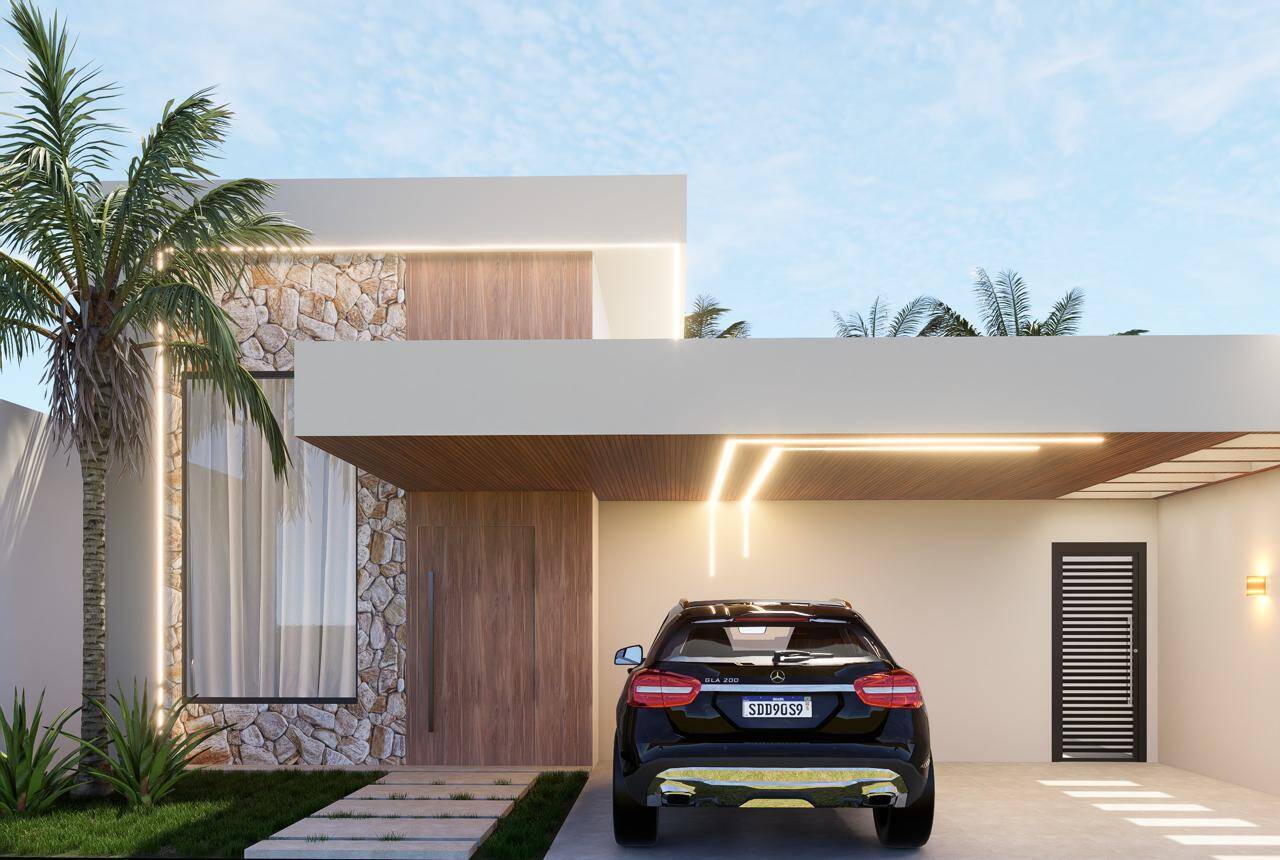 Casa, 3 quartos - Foto 1