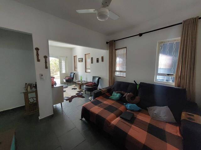 Sala com dois ambientes