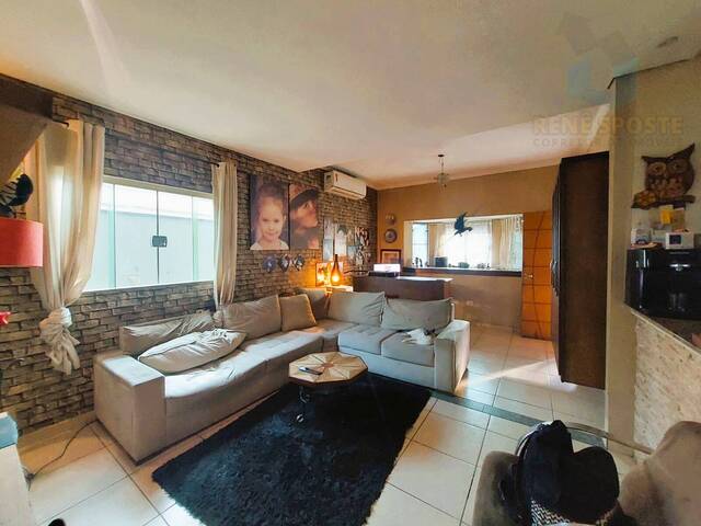Sala Integrada com 2 ambientes