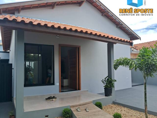 #CS998 - Casa para Venda em São Pedro - SP