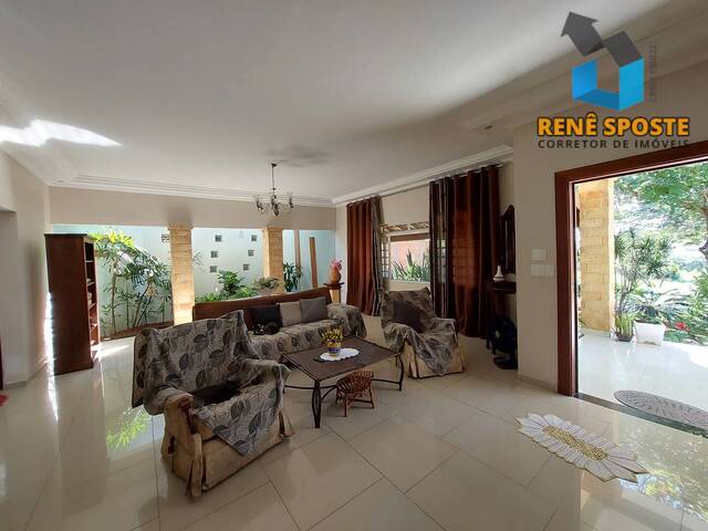 Sala com 2 ambientes