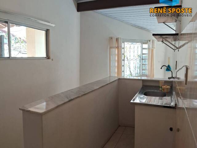 Cozinha com forro em PVC