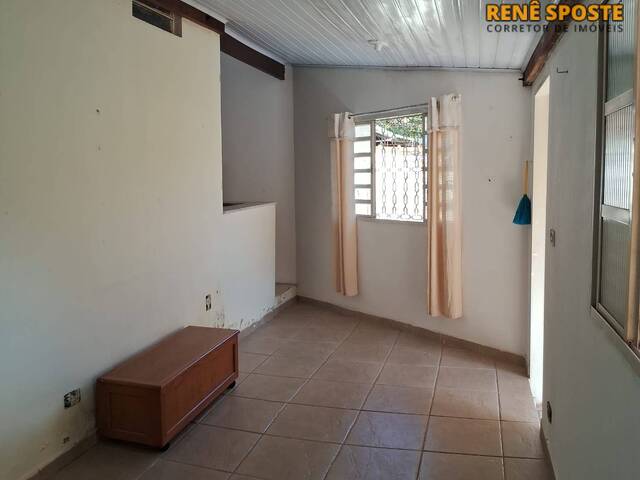 Sala com forro em PVC