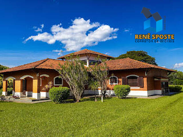 #1036 - Casa para Venda em São Pedro - SP - 2