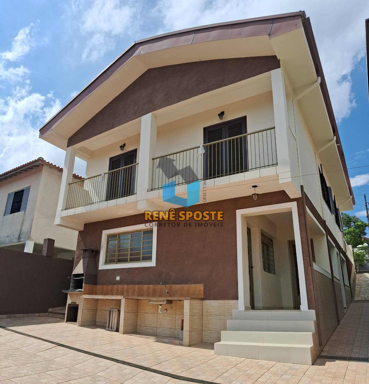 Casa à venda e aluguel com 4 quartos - Foto 1