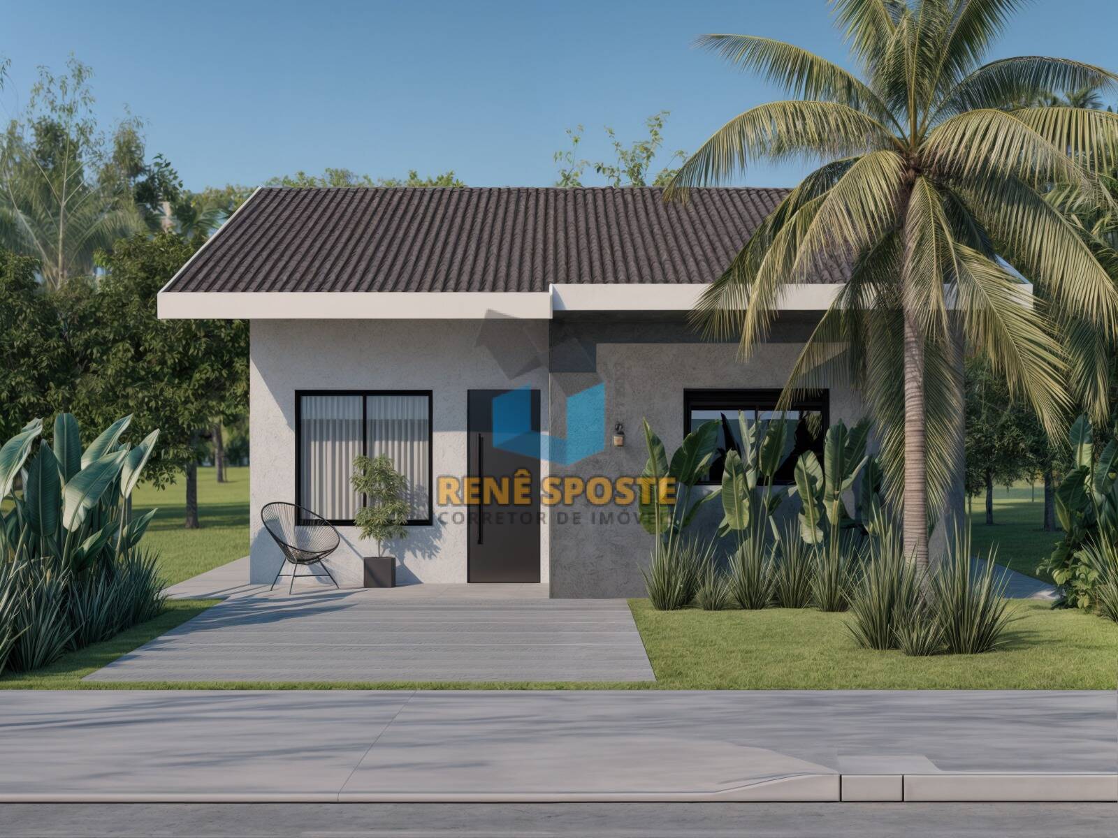 Casa à venda com 2 quartos, 65m² - Foto 1