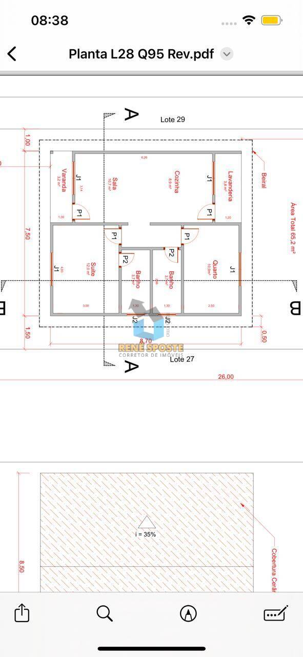 Casa à venda com 2 quartos, 65m² - Foto 13