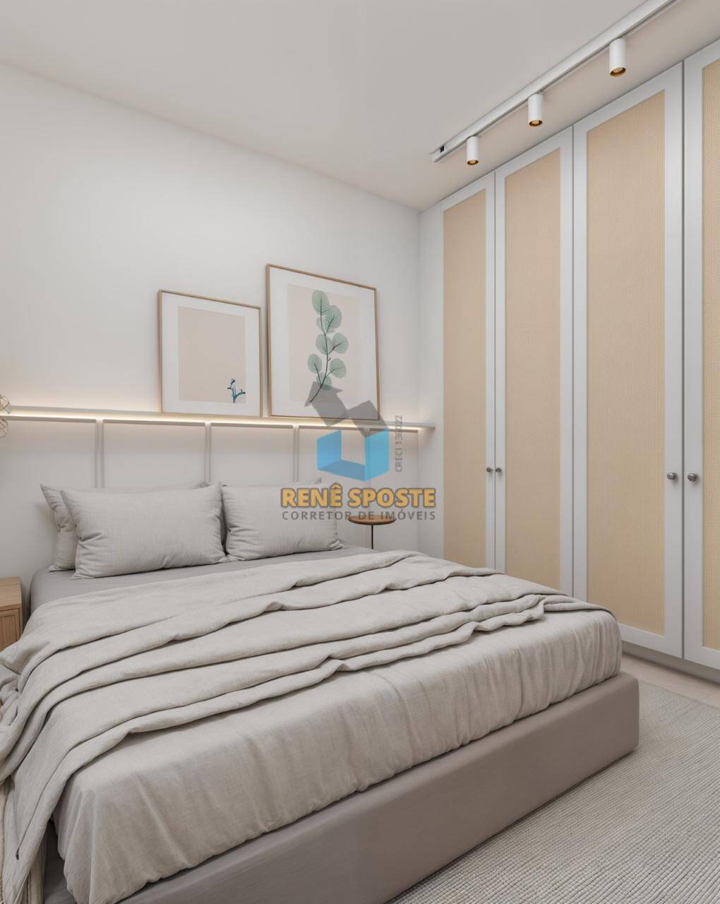 Apartamento à venda com 1 quarto, 80m² - Foto 4