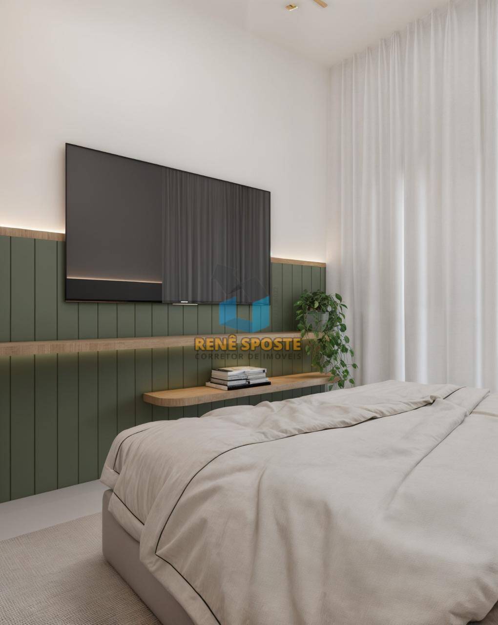 Apartamento à venda com 1 quarto, 80m² - Foto 5