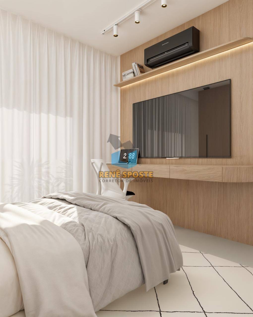 Apartamento à venda com 1 quarto, 80m² - Foto 7