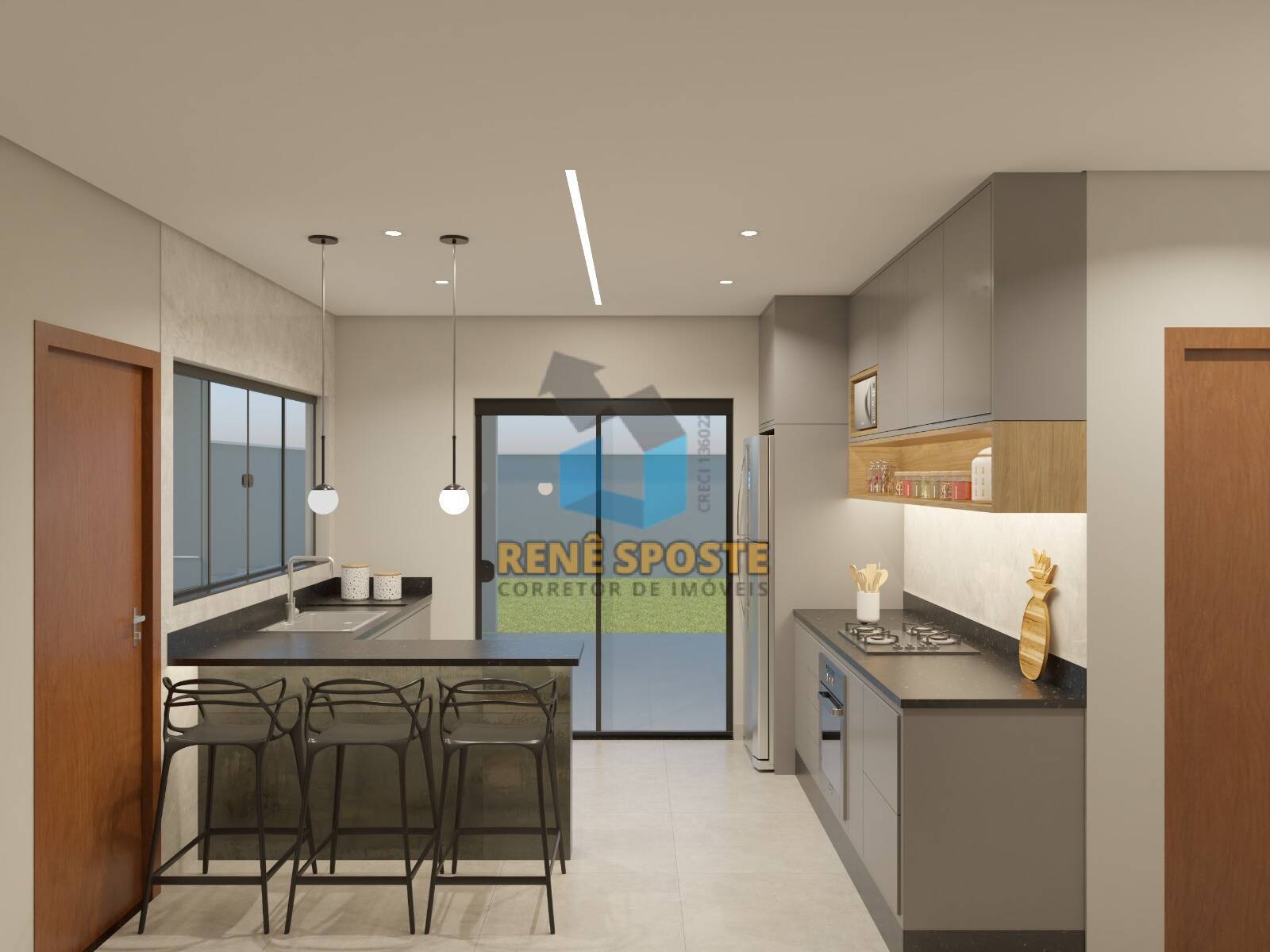 Casa, 2 quartos, 100 m² - Foto 11