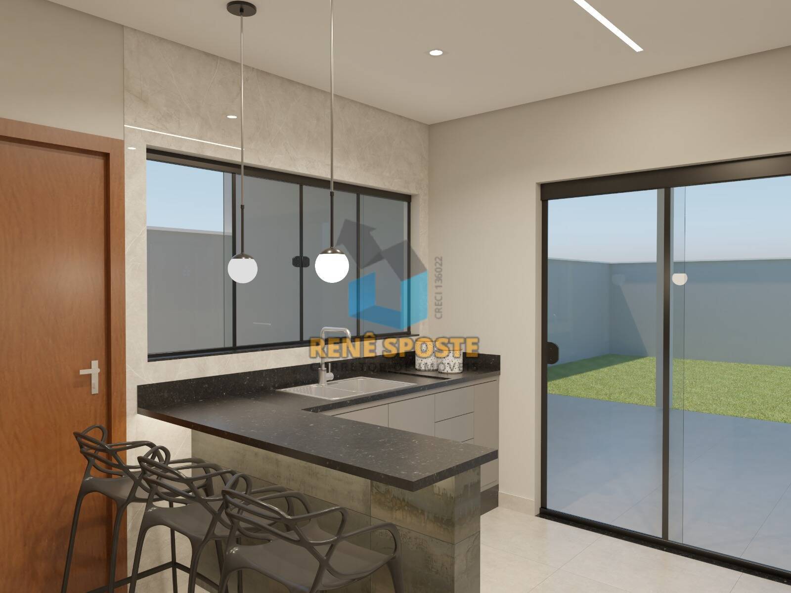 Casa, 2 quartos, 100 m² - Foto 12