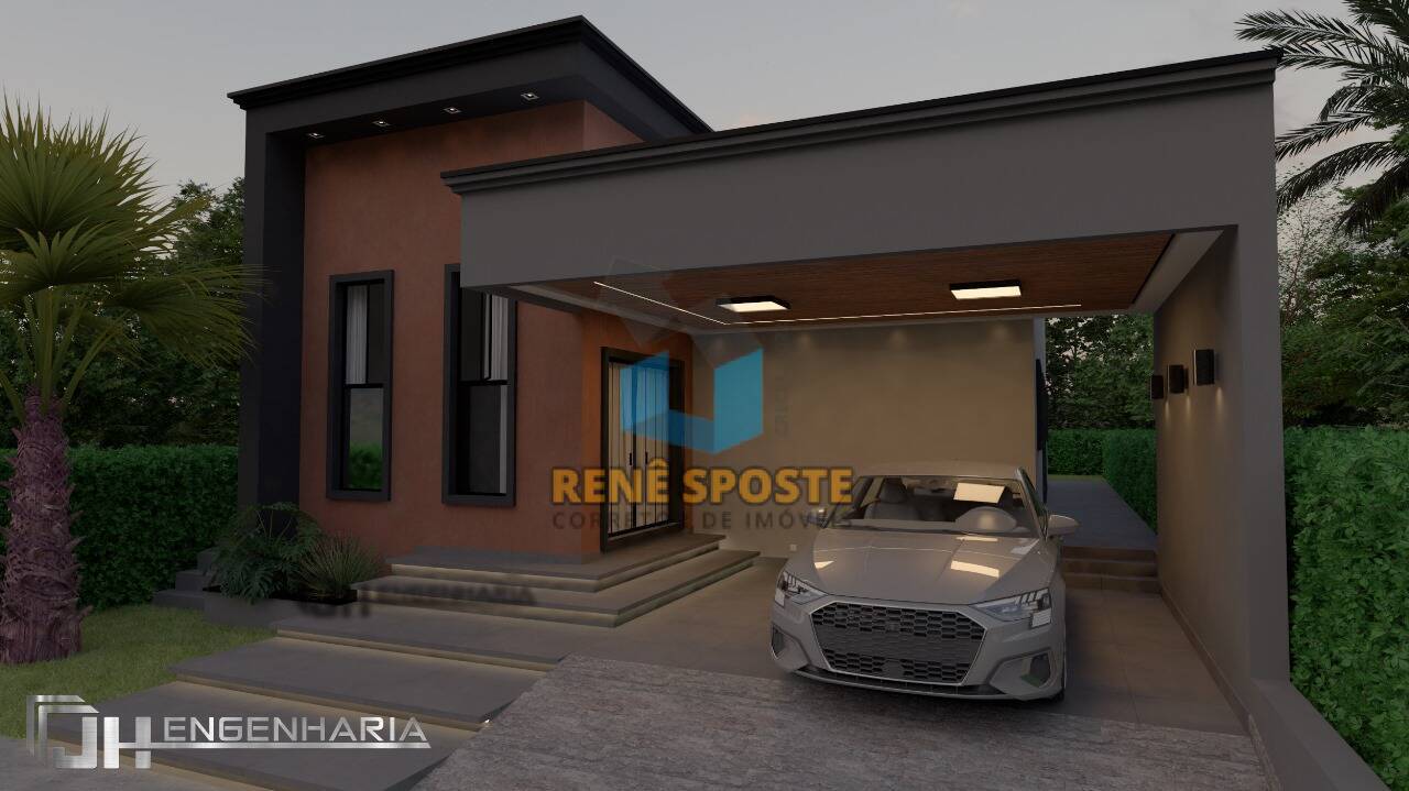 Casa, 3 quartos - Foto 1