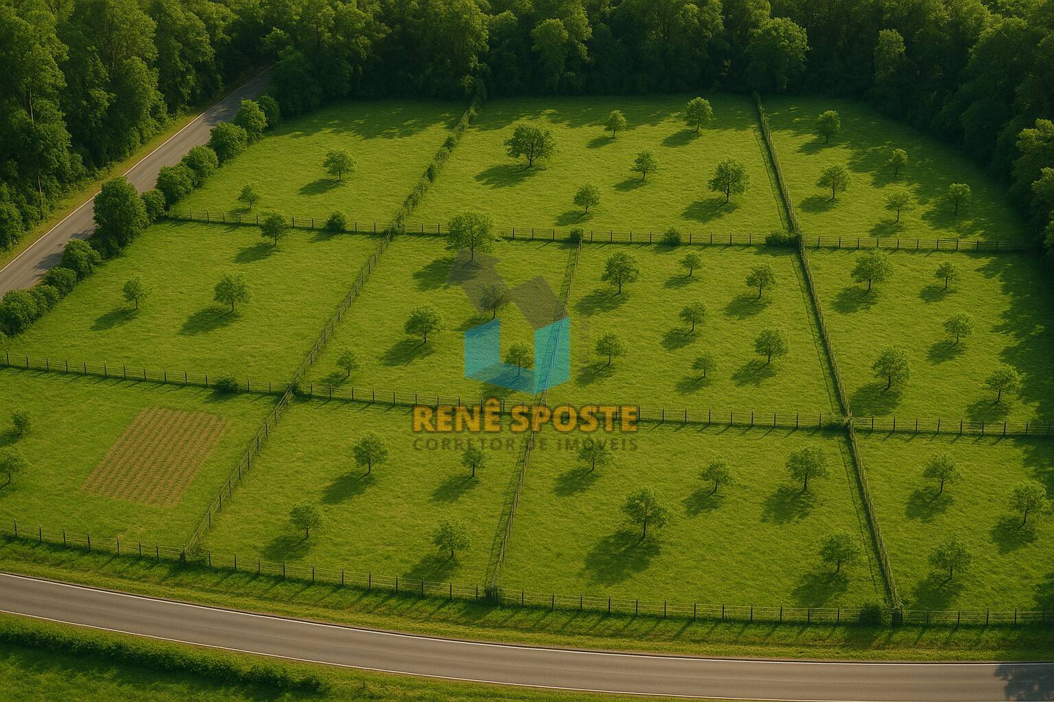 Terreno, 4 hectares - Foto 1